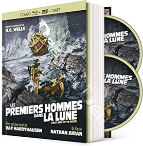 First Men in the Moon  (1964) (Blu-Ray)
